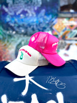 Cactus State of Mind Trucker Hat (Cream)
