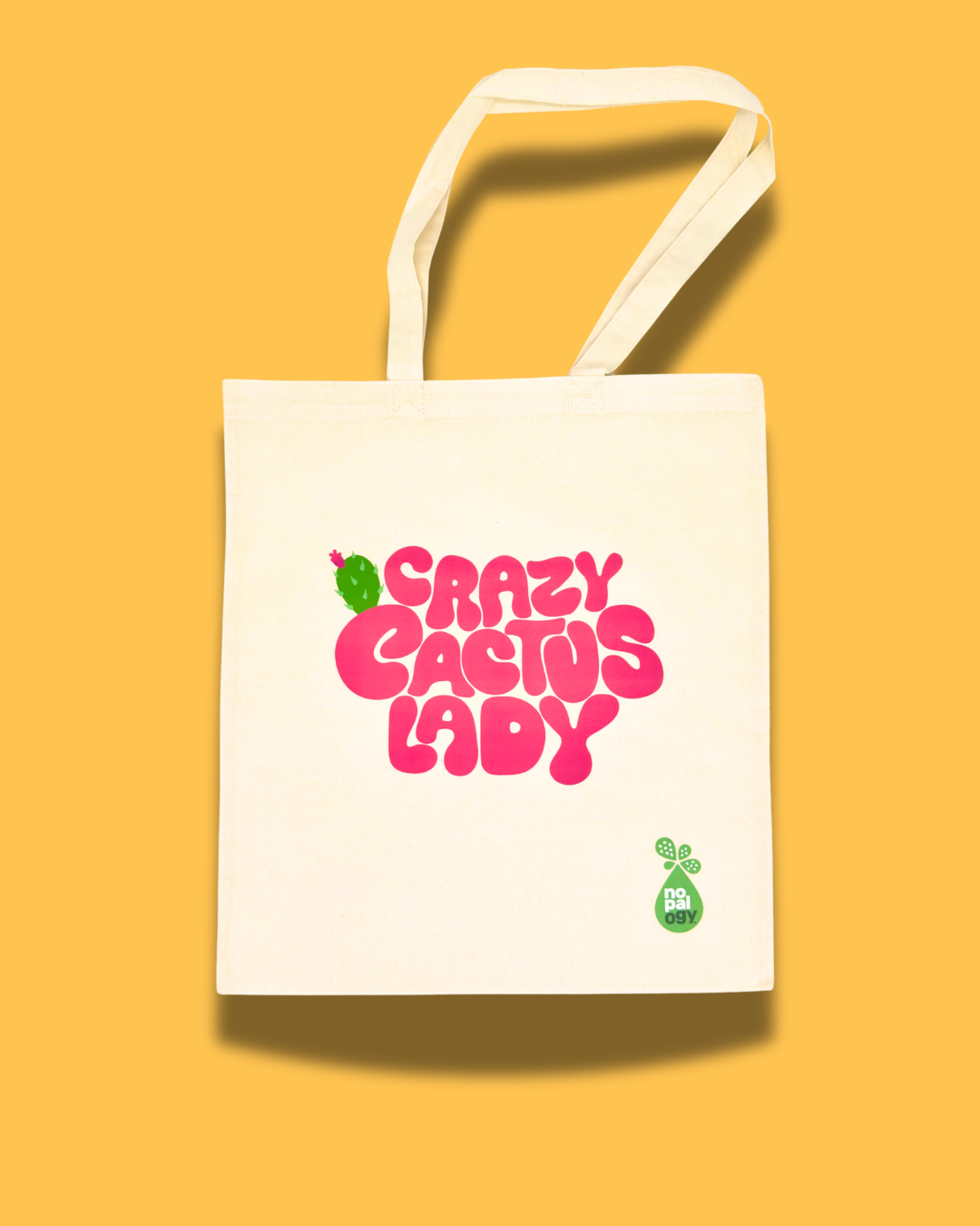 Crazy Cactus Lady Tote